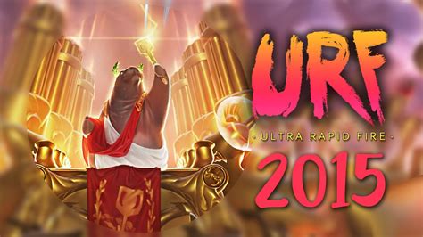 urf release date|Ultra Rapid Fire (U.R.F) makes long.